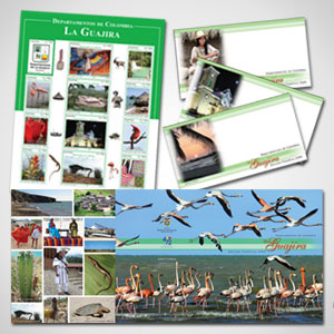 Emisión Filatélica La Guajira