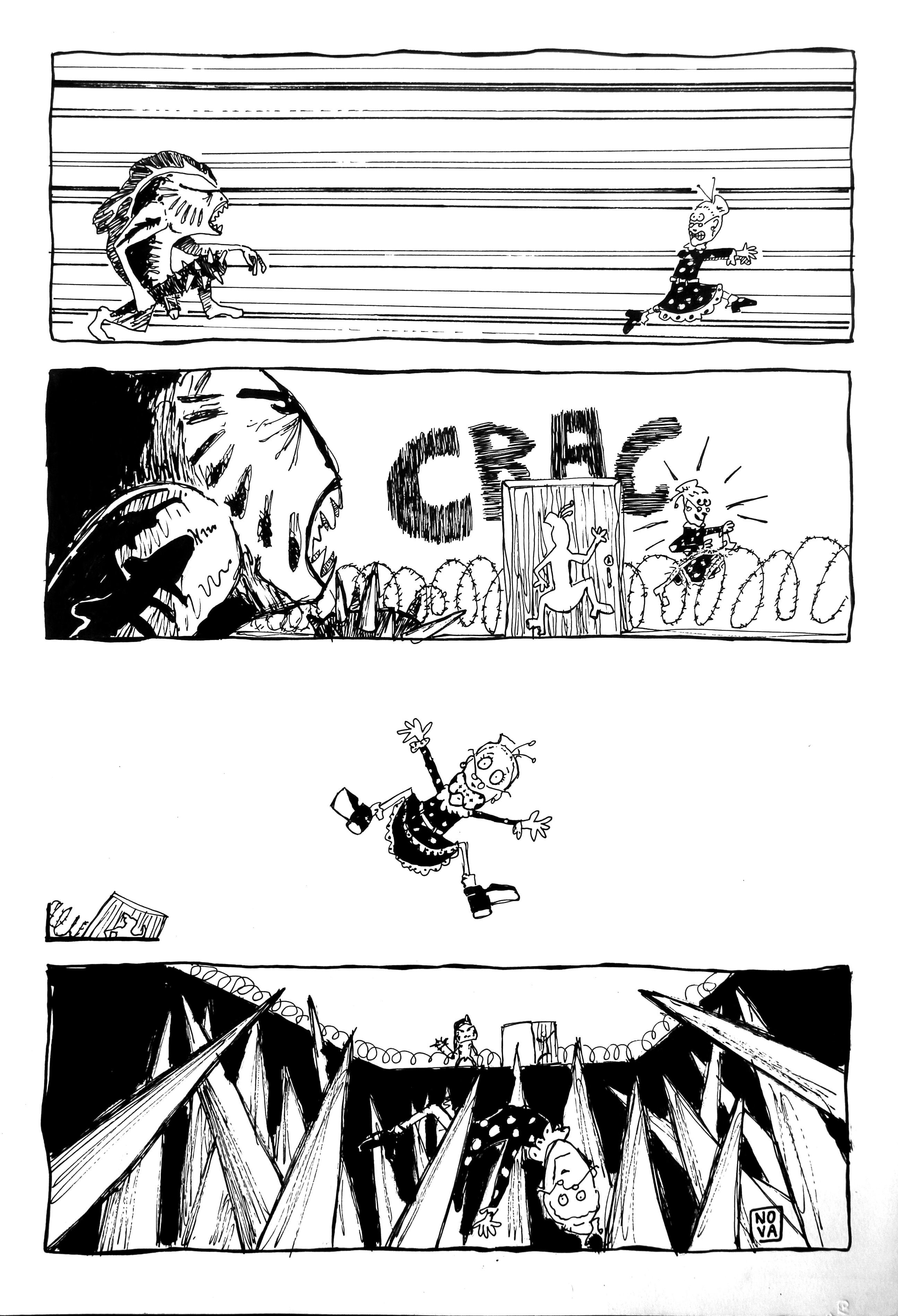 Historias de una página